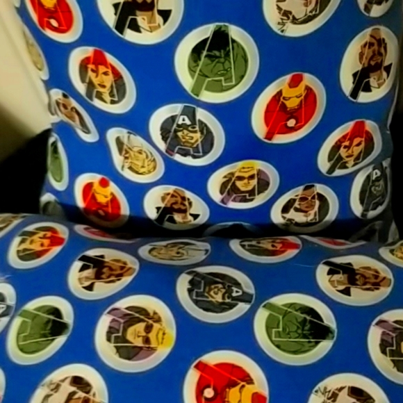 2 Handmade Avengers pillows. - Picture 2 of 3
